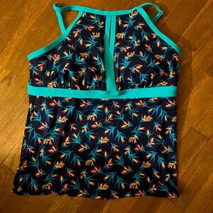 keyhole tankini